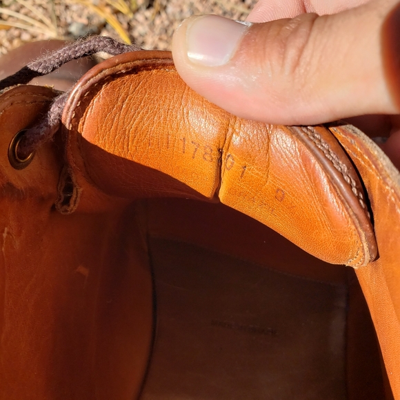 H.S Trask Bison leather boots - Picture 7 of 10